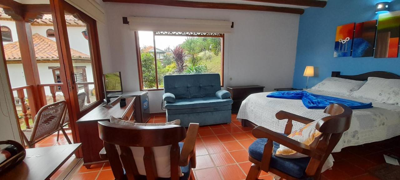 Casa Hotel San Pedro Villa de Leyva Exteriér fotografie