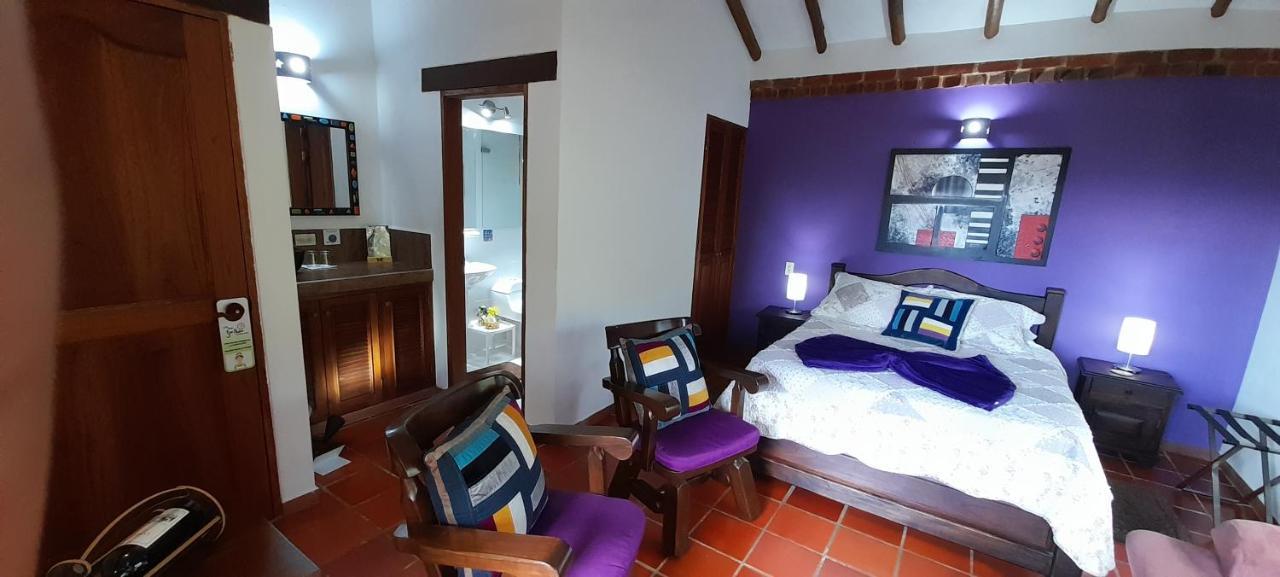 Casa Hotel San Pedro Villa de Leyva Exteriér fotografie