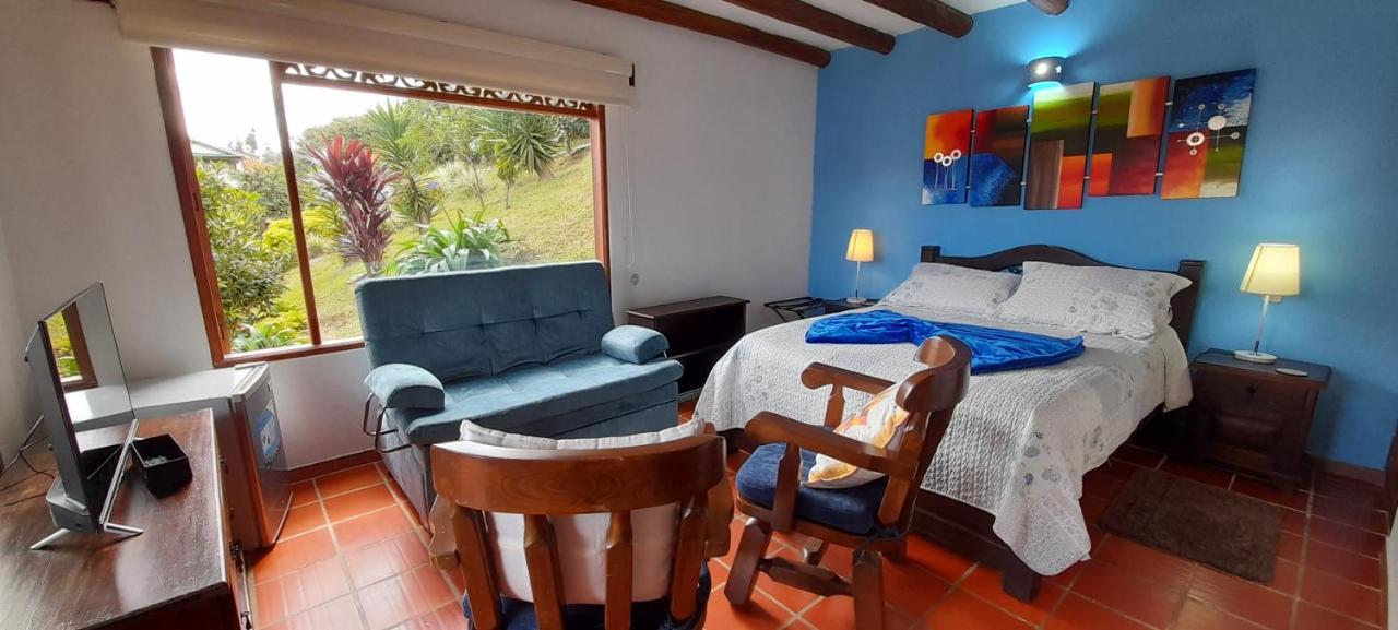 Casa Hotel San Pedro Villa de Leyva Exteriér fotografie