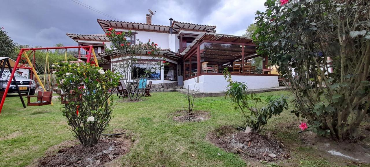 Casa Hotel San Pedro Villa de Leyva Exteriér fotografie