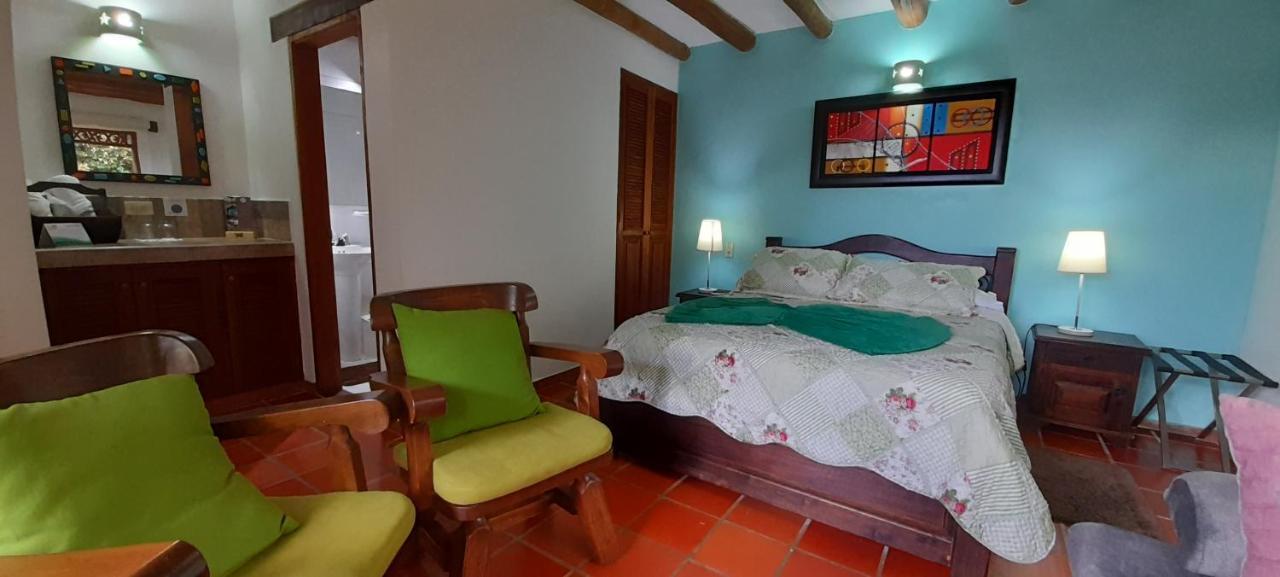 Casa Hotel San Pedro Villa de Leyva Exteriér fotografie