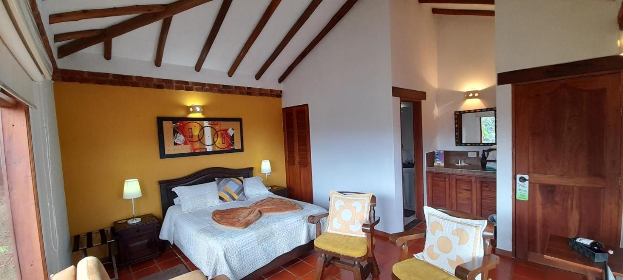 Casa Hotel San Pedro Villa de Leyva Exteriér fotografie