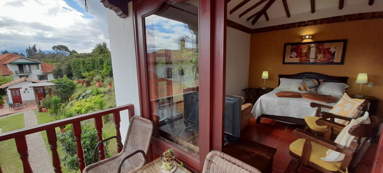 Casa Hotel San Pedro Villa de Leyva Exteriér fotografie