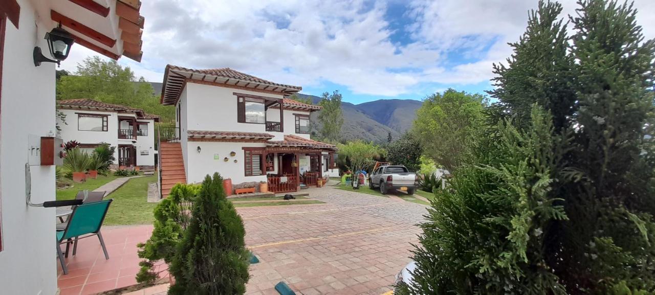 Casa Hotel San Pedro Villa de Leyva Exteriér fotografie