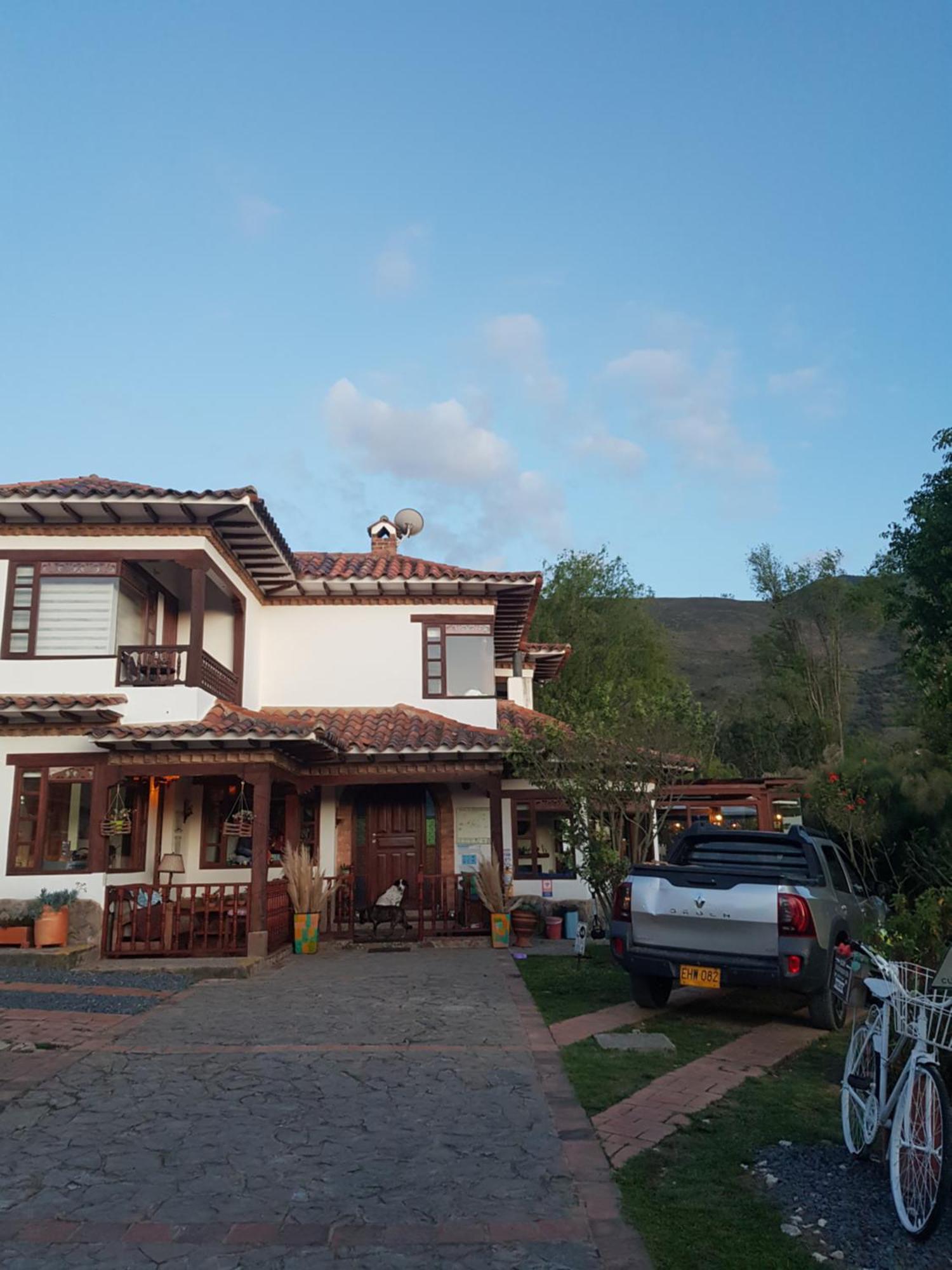 Casa Hotel San Pedro Villa de Leyva Exteriér fotografie