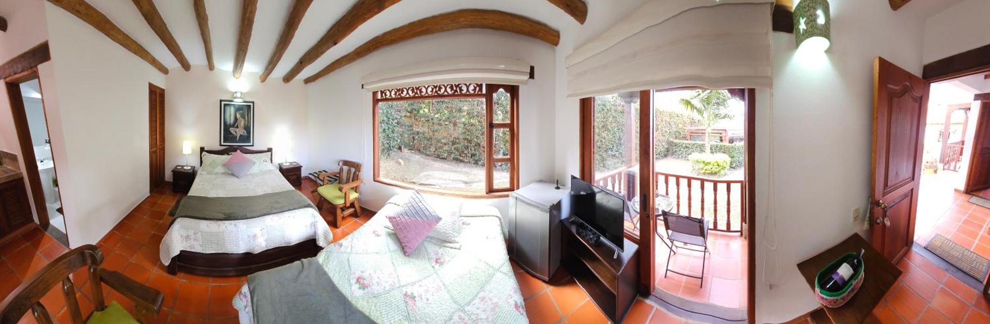 Casa Hotel San Pedro Villa de Leyva Exteriér fotografie