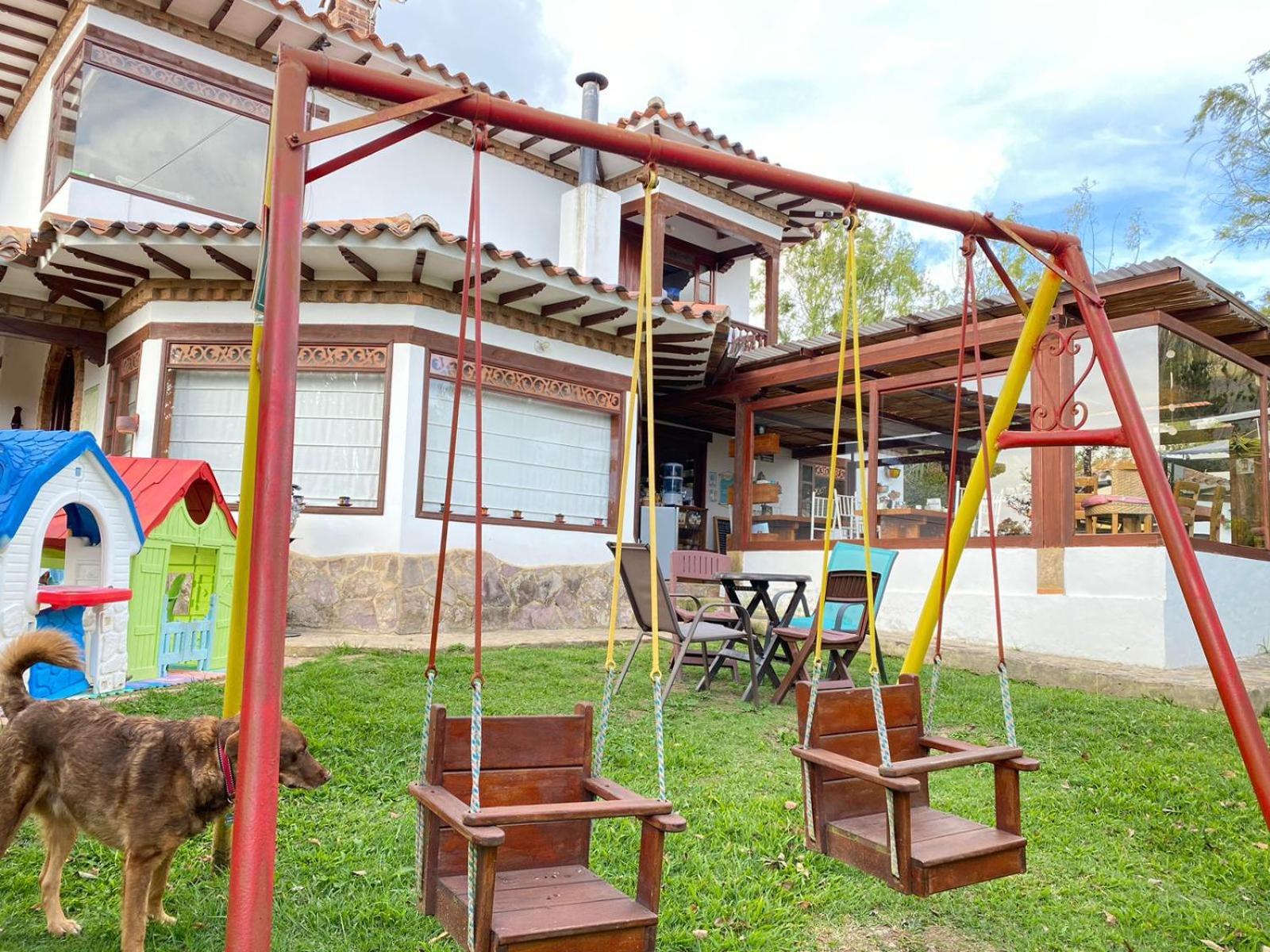 Casa Hotel San Pedro Villa de Leyva Exteriér fotografie