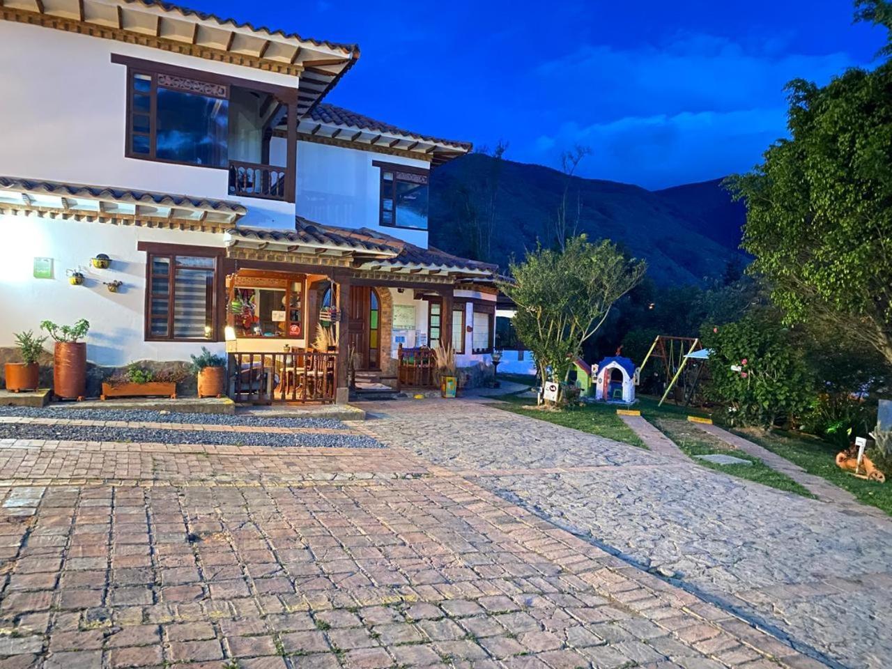 Casa Hotel San Pedro Villa de Leyva Exteriér fotografie