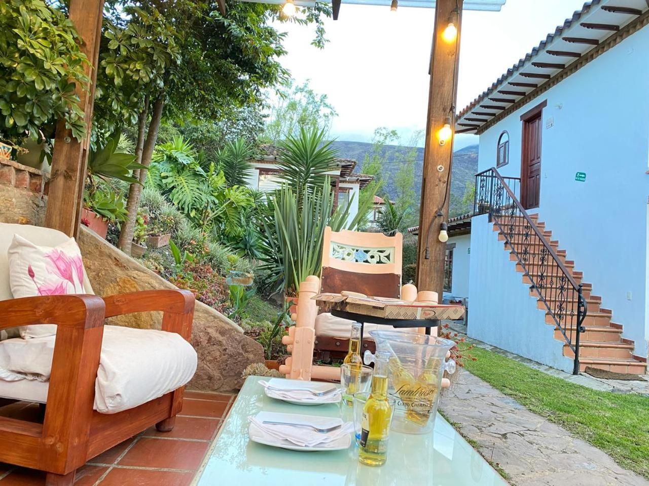 Casa Hotel San Pedro Villa de Leyva Exteriér fotografie